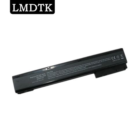 Lmdtk New 8cells Laptop Battery For Hp Elitebook 8570w 8760w 8770w