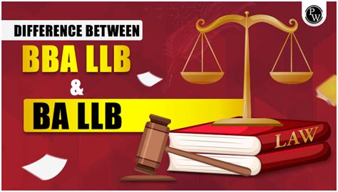 Difference Between Bba Llb And Ba Llb Pw