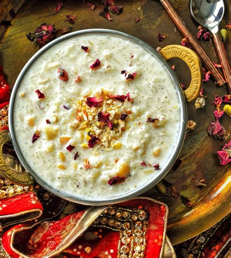Rice Kheer Indian Rice Pudding 6 Ingredients Gluten Free Honey Whats Cooking