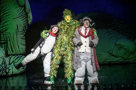 Get A First Look At The Old Globes Dr Seuss ‘how The Grinch Stole