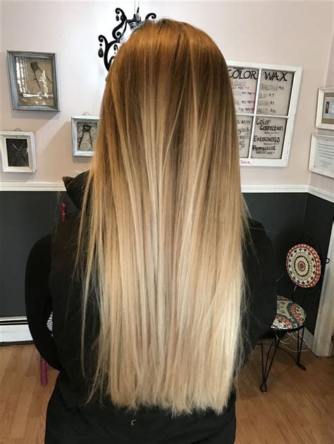 Many styling devices can harm the hair structure, and you can't always be sure about the effect of chemical hair straightening procedures. We Love Shiny - Silky - Smooth Hair in 2020 | Hair styles ...