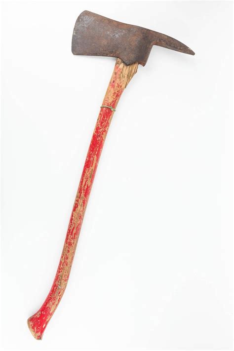 Firefighter Axe Vintage