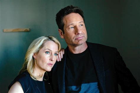 ‘the X Files David Duchovny And Gillian Anderson Return To The