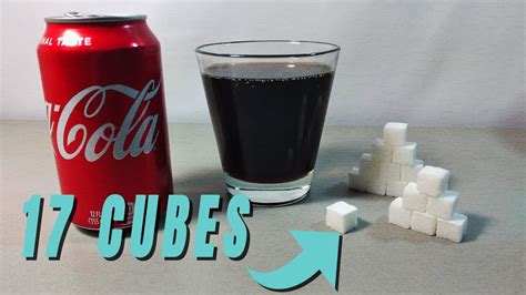 how much sugar is in coca cola soda can 12fl oz 355ml youtube