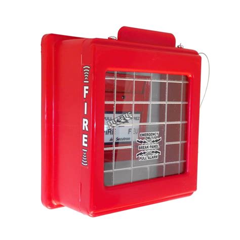 Protective Red Plastic Cover For Manual Fire Alarm Pull Station
