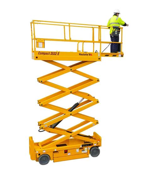 Compact 2047e Electric Scissor Lift Industrial Man Lifts