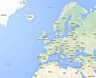 Europe : Google Earth and Google Maps