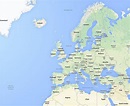 Europe : Google Earth and Google Maps