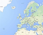 Europe : Google Earth and Google Maps