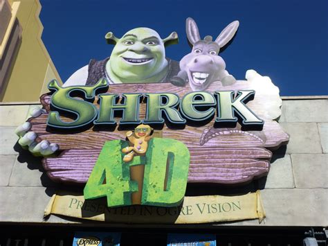 Shrek 4 D Show At Universal Studios Florida Orlando Parkstop