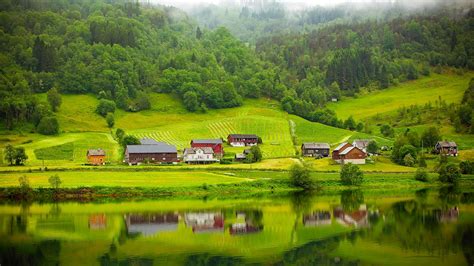 Norwegian Countryside Backiee
