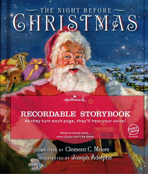 The Night Before Christmas Recordable Storybook