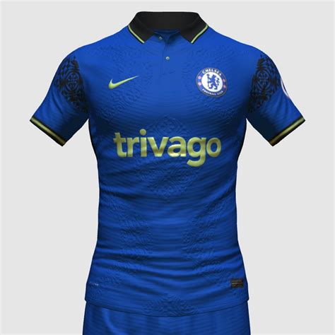 Chelsea Home Concept Trivago FIFA 23 Kit Creator Showcase
