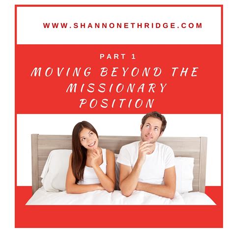 Moving Beyond The Missionary Position Part Official Site For