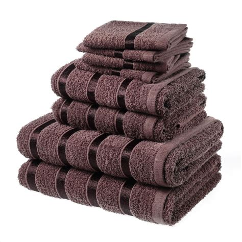 Luxury 8pc Towel Set Bale 100 Egyptian Cotton Hand Bath Bathroom Face