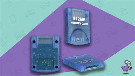 5 Best Gamecube Memory Cards Of All Time