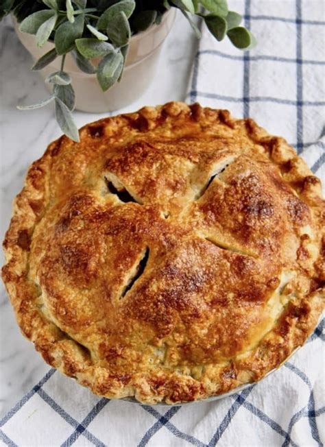 Classic Apple Pie With Perfect Flaky Crust Recipe
