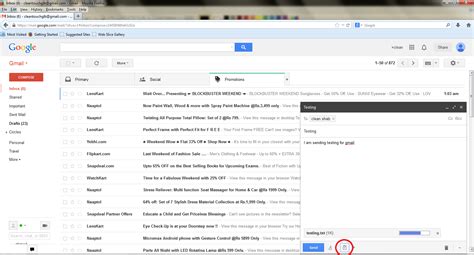Learn New Things Gmail Shortcut Keys For Attachment And Sending Emails