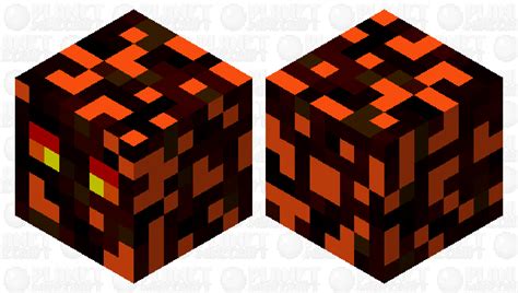 molten magma cube minecraft mob skin