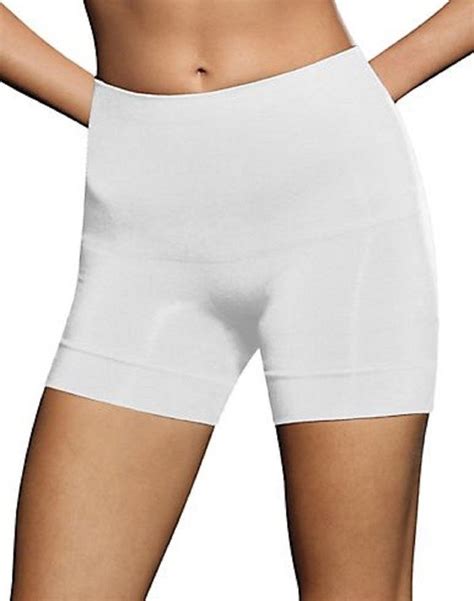 Hanes Womens Firm Control Seamless Boxer Atlantic Hosiery