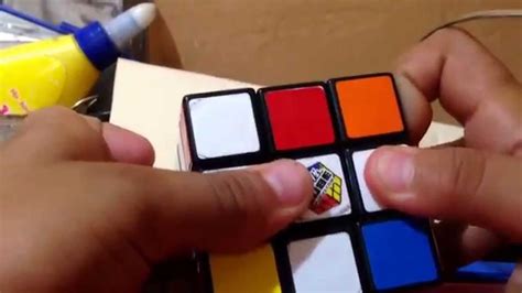 Como Armar La Cara Blanca Del Cubo Rubik Pero Bien Echa Youtube