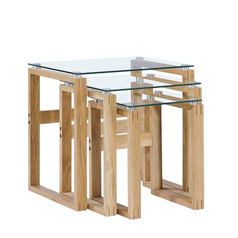 Table d´appoint de livingo » 898 tables d´appoint disponibles top marques grand choix offres spéciales acheter en ligne pas cher. 3 tables d'appoint en verre et bois Drawer - SADALA | Drawer