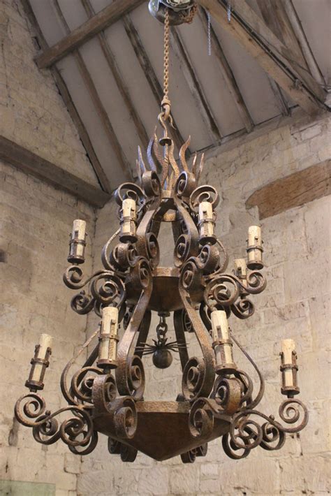 This information might be about you, your preferences or your device and is mostly used to make the site work as you expect it to. A Spectacular 1950s Spanish Wrought Iron Chandelier ...