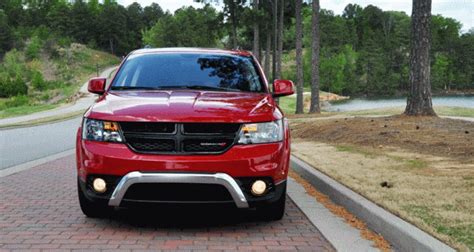 Road Test Review 2014 Dodge Journey Crossroad