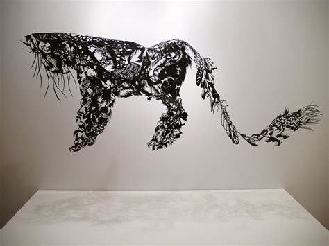 Incredibly Intricate Cut Paper Art By Nahoko Kojima