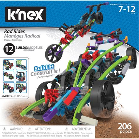 Knex Core Rad Rides 12 N 1 Building Set Toys Toy Street Uk