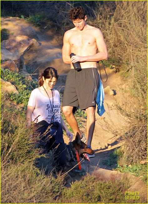 Photo Nikki Reed Super Bowl Hiking With Shirtless Brother Nathan 08 Photo 2804938 Just Jared