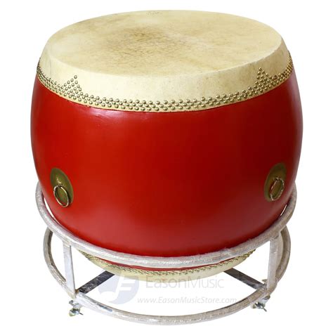 Classical Style Eason Music Store Chinese Drum With Stand Chinese Drums