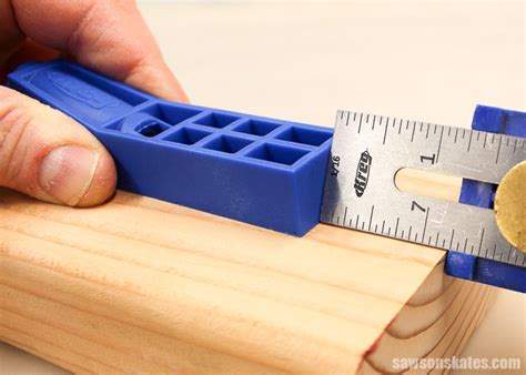 How To Use A Kreg Jig Mini Tutorial Saws On Skates®