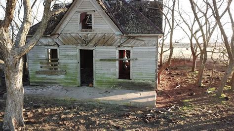 Old Homestead In Texas Youtube