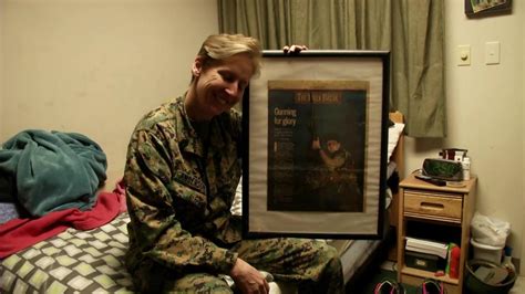 Dvids Video B Roll Of Gunnery Sgt Kelly Anderson The First Female