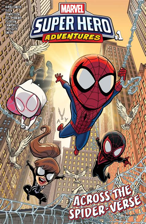 Marvel Super Hero Adventures Spider Man Across The Spider Verse