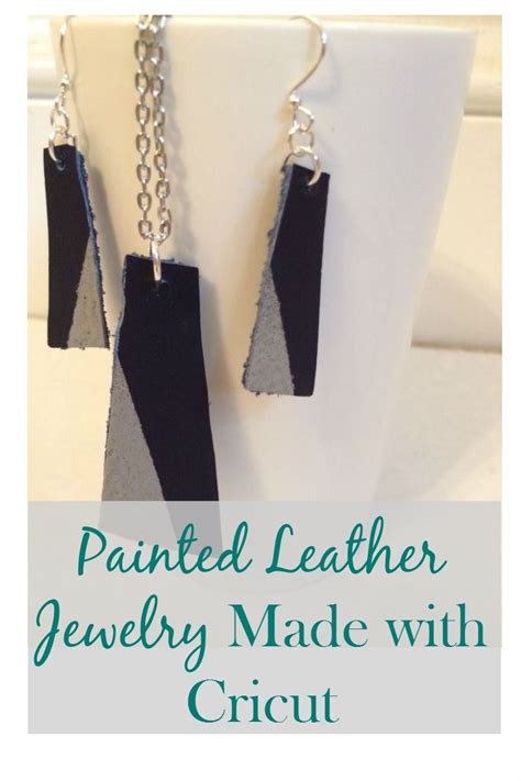 Dec 04, 2019 · the ultimate guide to make money with a cricut. Painted Leather Earrings and Necklace Made With Cricut ...