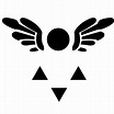 Undertale Series Symbol (Delta Rune) by HighPoweredArt on DeviantArt