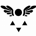 Undertale Series Symbol (Delta Rune) by HighPoweredArt on DeviantArt