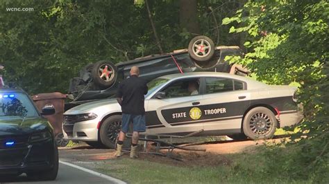 Man Killed In Gaston County Crash Troopers Say