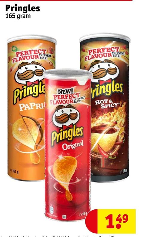 Pringles 165g Promotie Bij Kruidvat