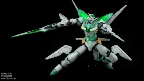 Hgbf Gundam Portent Saint Ism Gaming Gunpla Digital Art