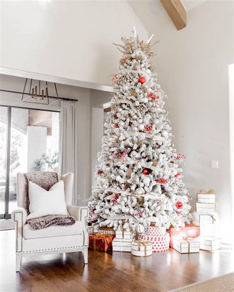 How To Decorate A Flocked Christmas Tree 5 Things You Need To Know