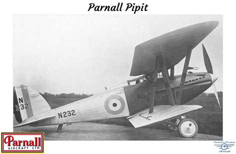 Parnall Pipit Colettis Combat Aircraft