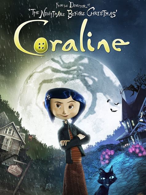 I admire the film mostly because it is good to look at. Coraline (2009) - Rotten Tomatoes