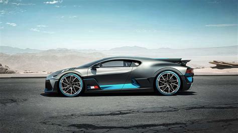 Bugatti Divo World Premiere