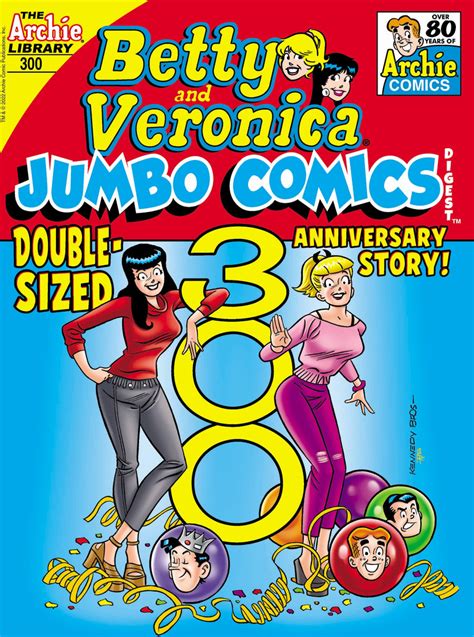 Betty And Veronica Digest Subscription Archie Comics