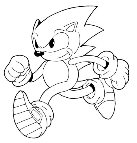 If sonic was real, his top speed would be 768 mph, which is the speed of sound. Baby Sonic Pages Coloring Pages