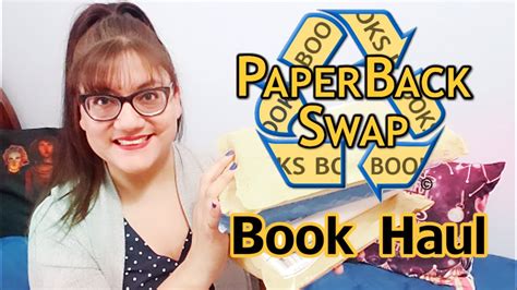 Paperbackswap Book Haul 🤓 Finding Popular Used Books Youtube