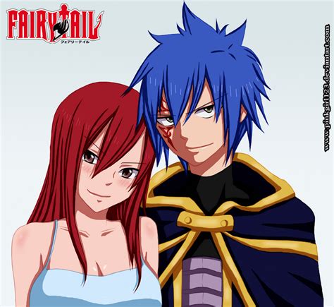 Jellal And Erza By Pinkgirl On Deviantart